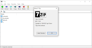 7 zip 다운로드 스크린샷 3