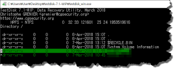 TestDisk 다운로드 스크린샷 3