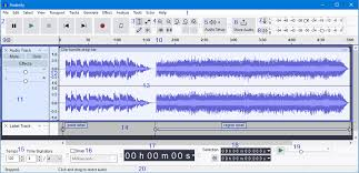 Audacity 다운로드 스크린샷1