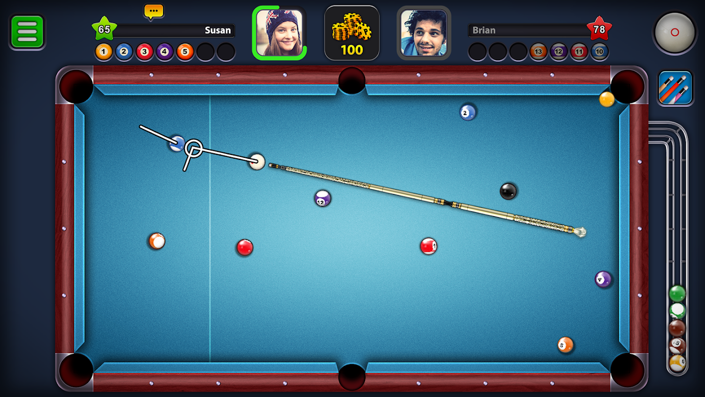 8 Ball Pool 다운로드 스크린샷 2