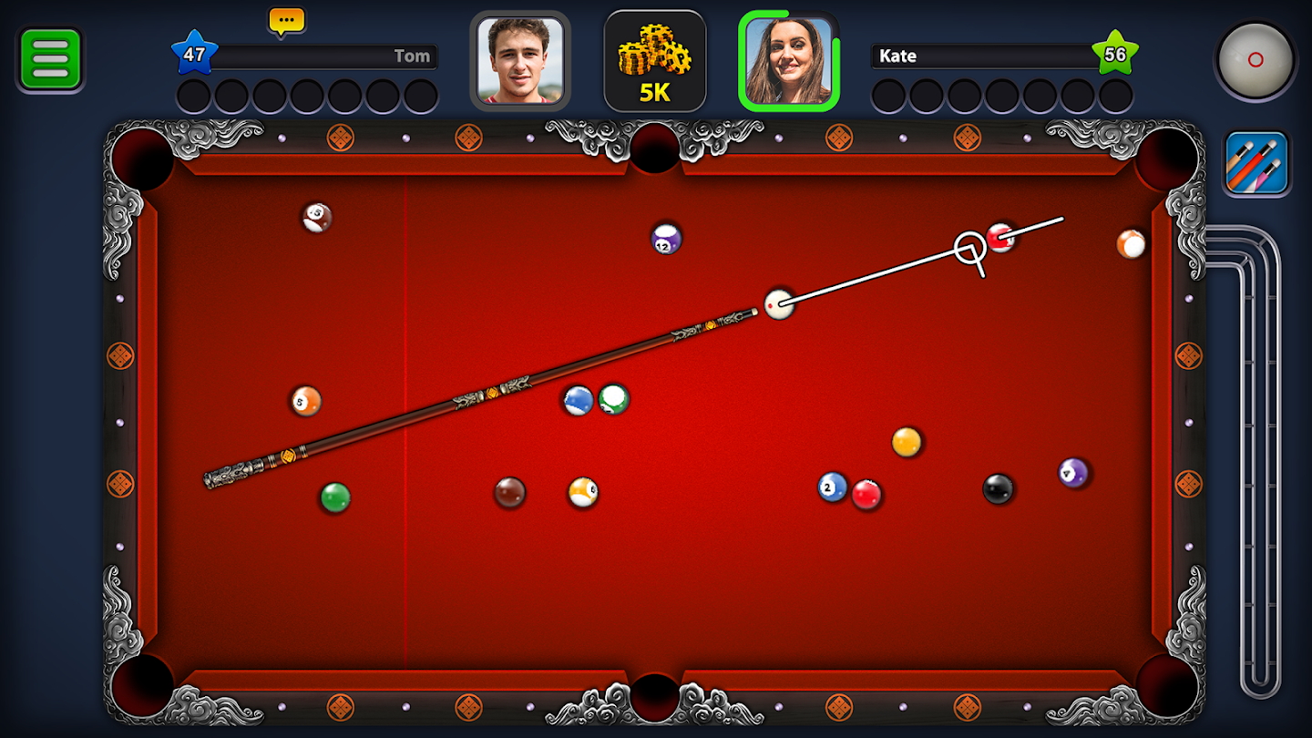 8 Ball Pool 다운로드 스크린샷 3