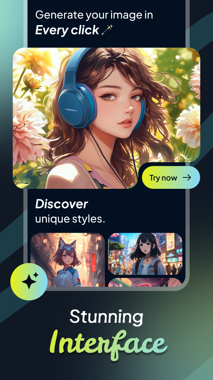 Animic AI 앱 다운로드 스크린샷 2