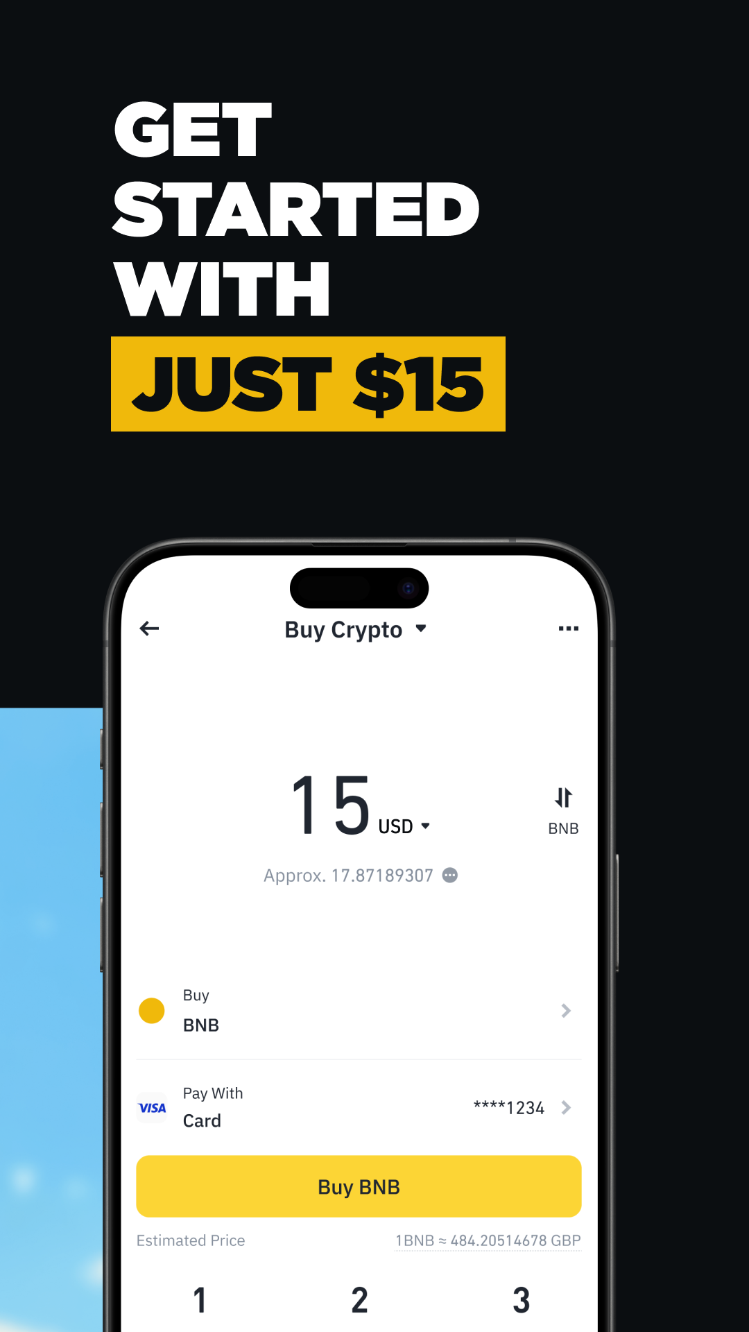 Binance 앱 다운로드 스크린샷 3