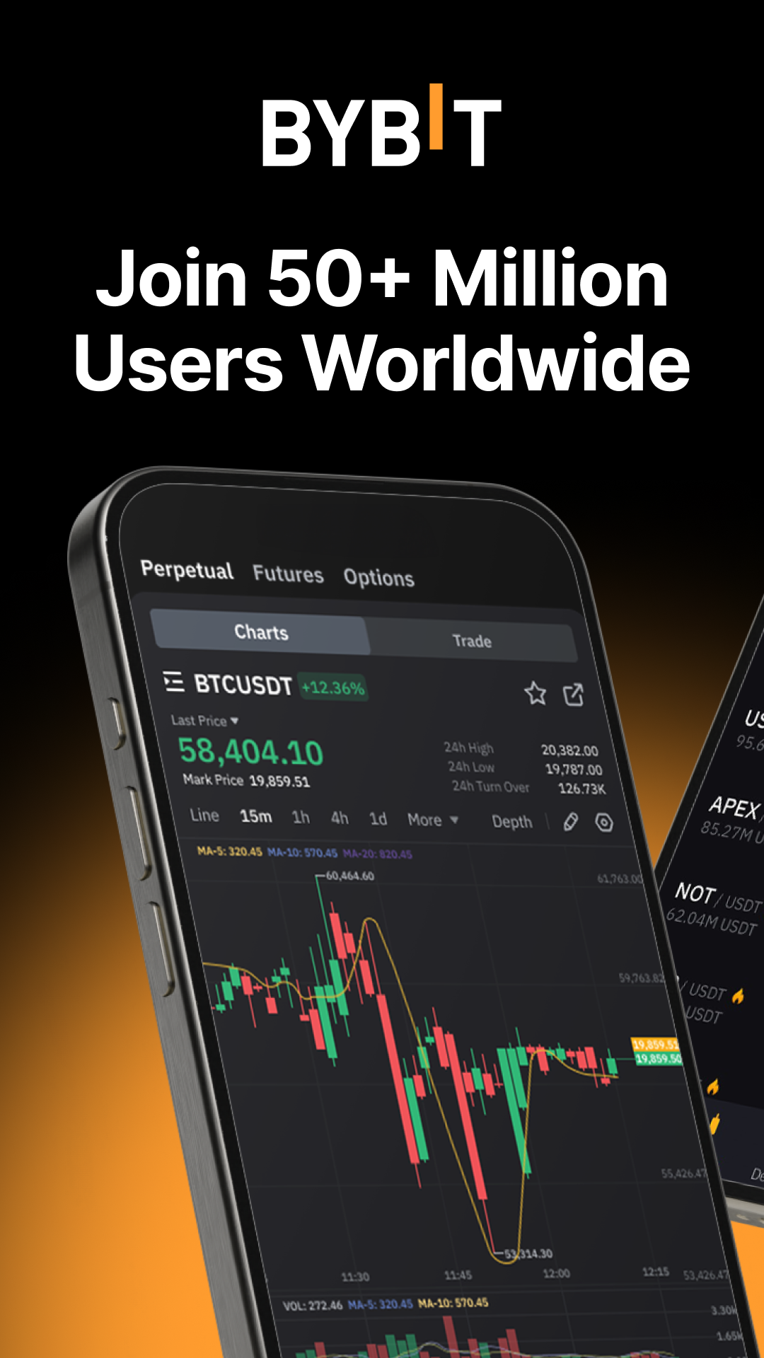BYBIT 앱 다운로드 스크린샷 2
