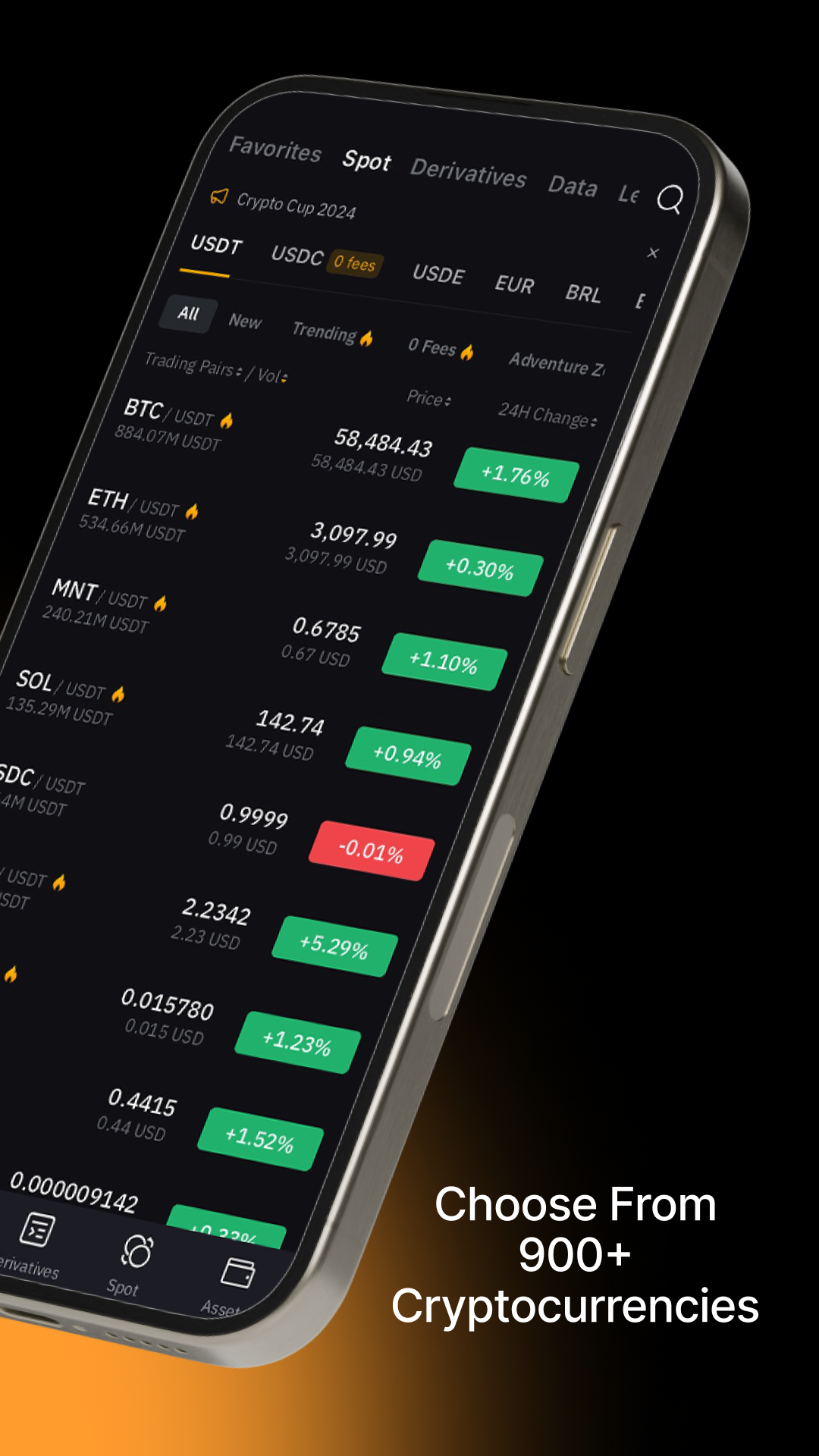BYBIT 앱 다운로드 스크린샷 3