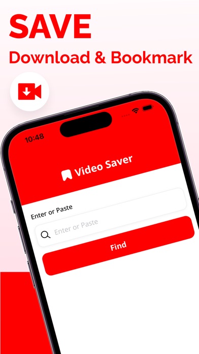 Easy Download Video Saver 스크린샷 1