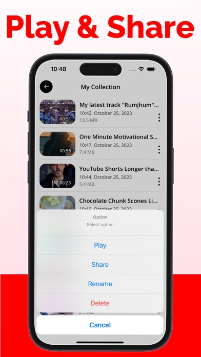 Easy Download Video Saver 스크린샷 4