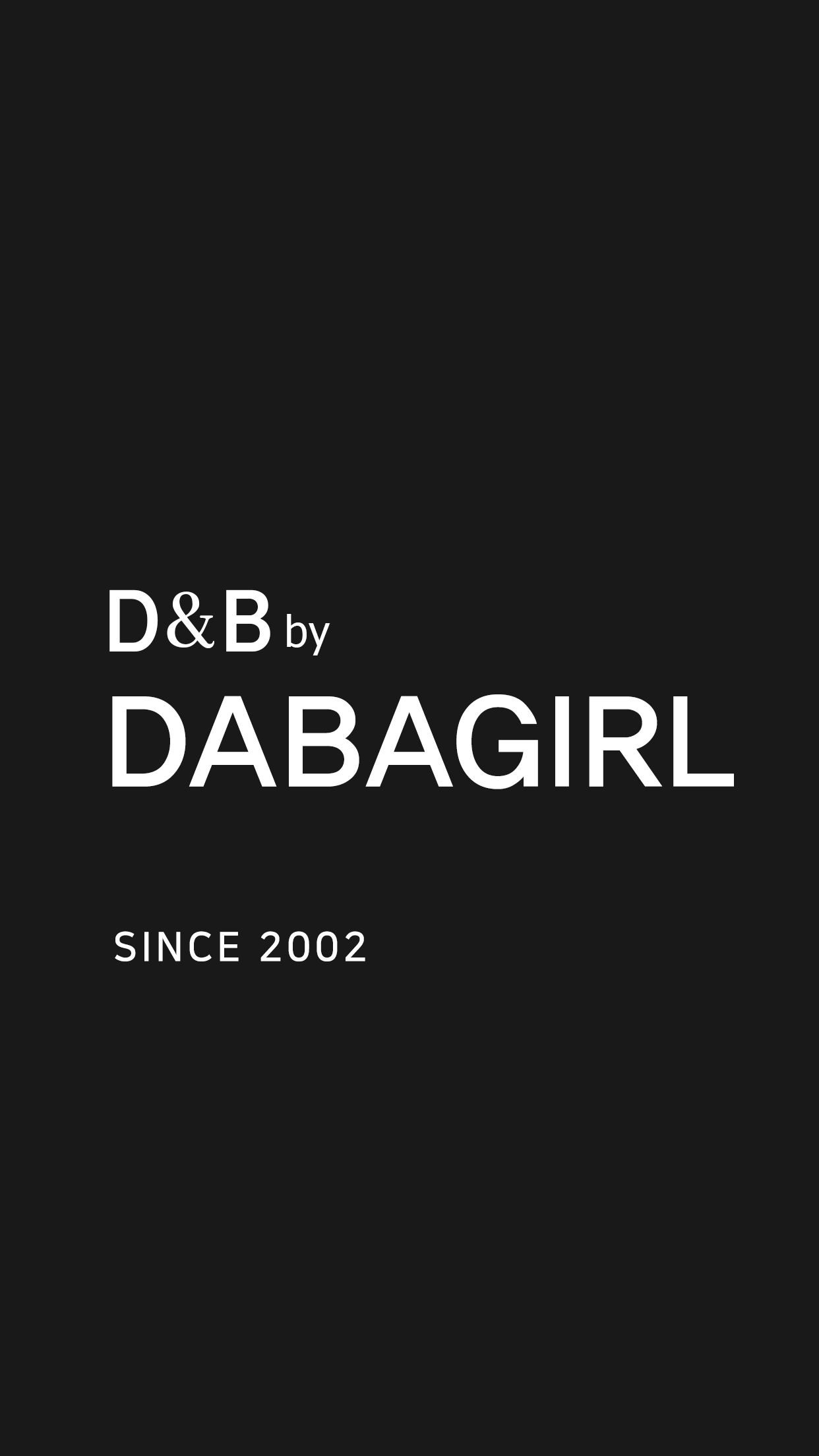 다바걸 쇼핑몰 앱 다운로드 스크린샷 1