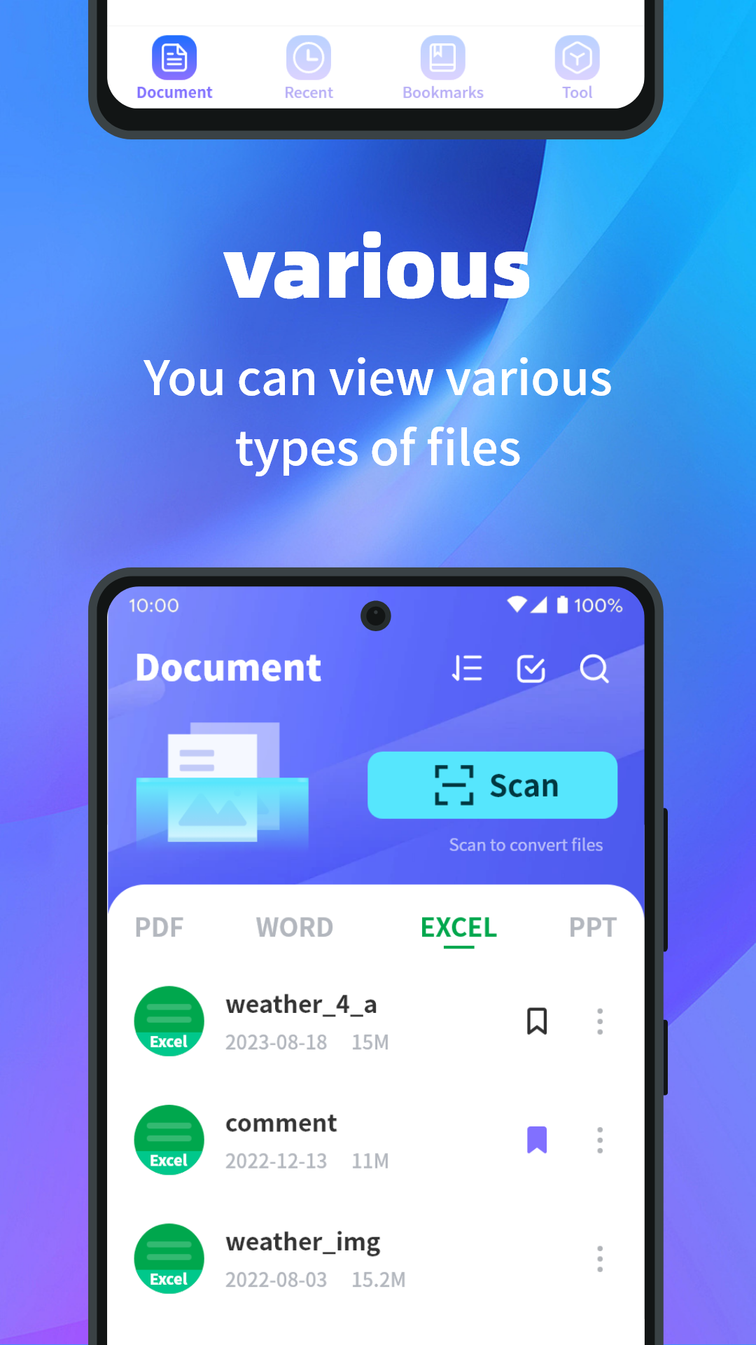 PDF Reader Zone 다운로드 스크린샷 1
