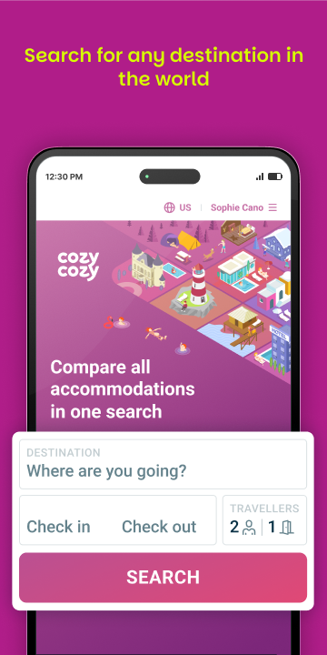 Cozycozy 앱 다운로드 스크린샷 1