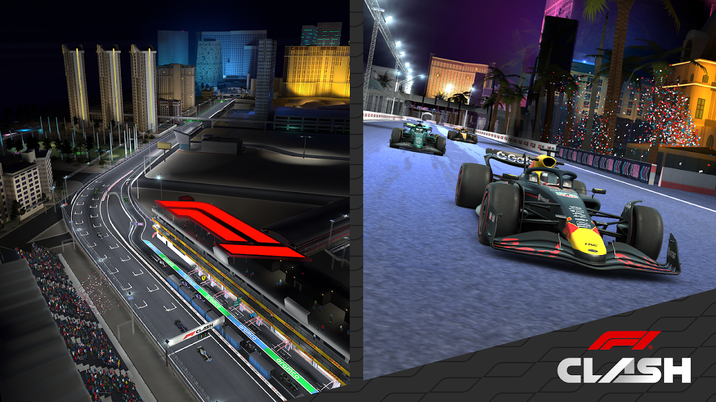 F1 Clash 앱 다운로드 스크린샷 2