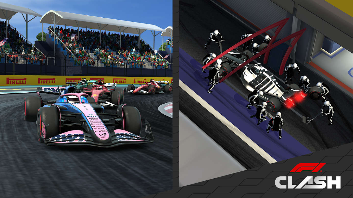 F1 Clash 앱 다운로드 스크린샷 3