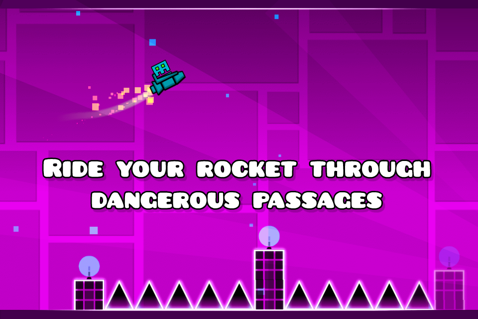 Geometry Dash Lite 앱 다운로드 스크린샷 3
