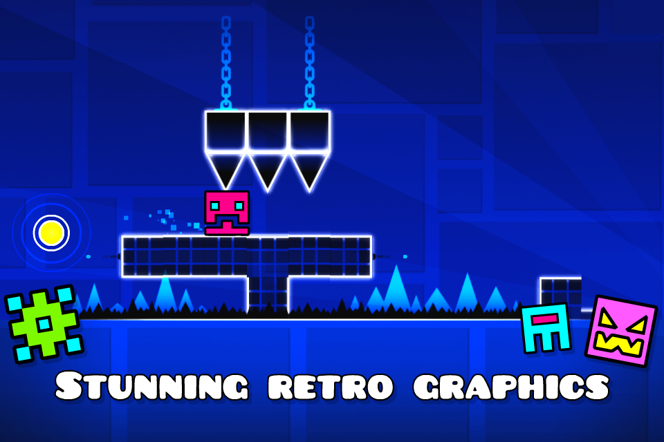Geometry Dash Lite 앱 다운로드 스크린샷 1