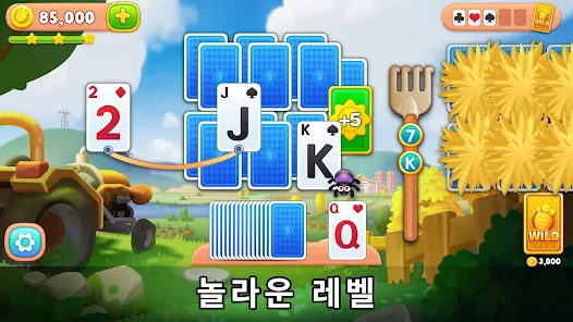 솔테이어 농장 카드 게임 앱 다운로드 스크린샷 2