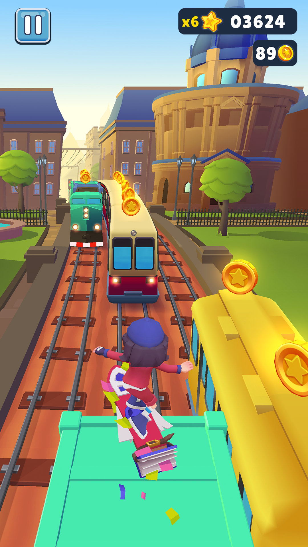 Sudway Surfers 앱 다운로드 스크린샷 1