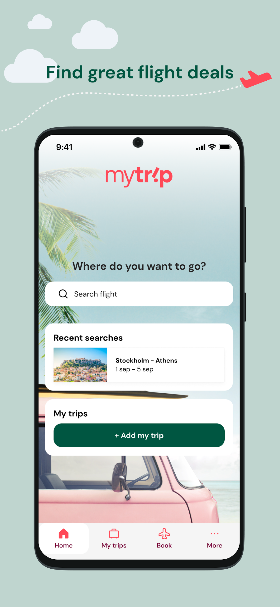 Mytrip.com 다음 항공편 앱 다운로드 스크린샷 1