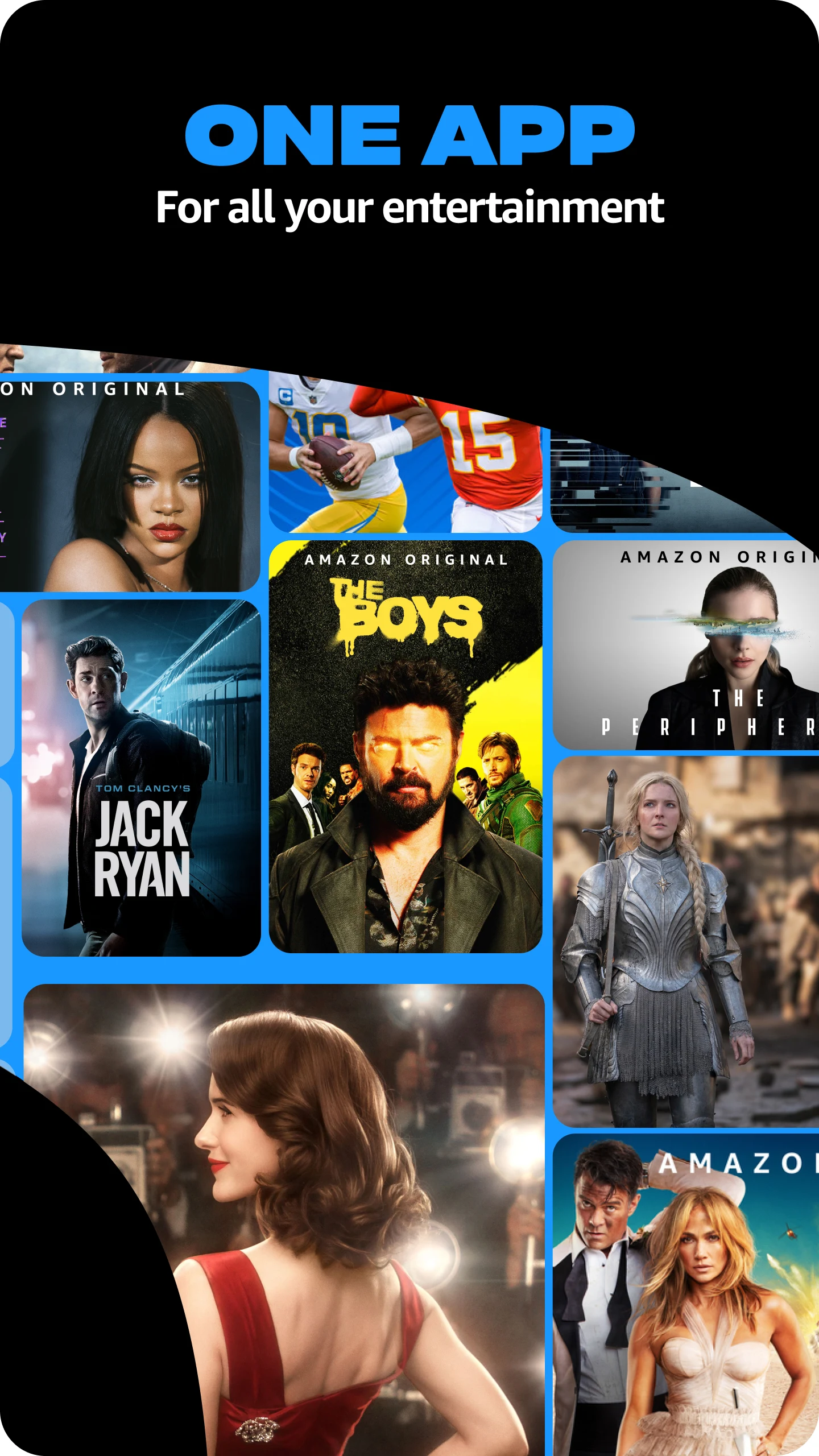 Prime Video 앱 다운로드 스크린샷 2