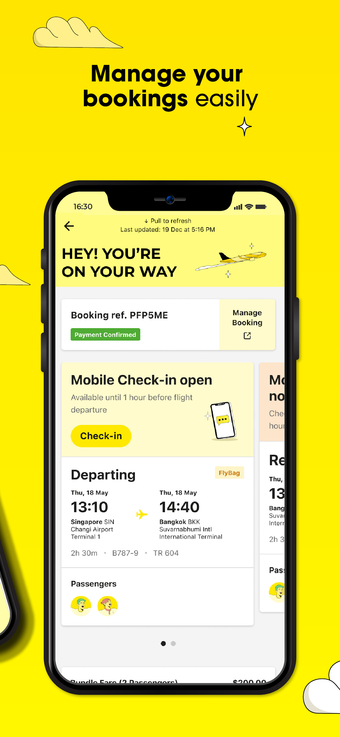 Scoot Mobile 앱 다운로드 스크린샷 3