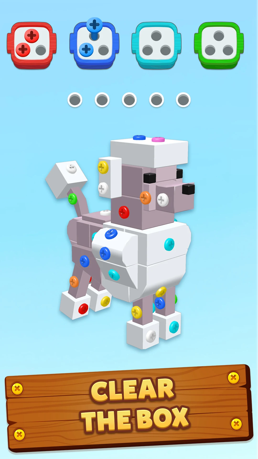 Screwdom 3D 앱 다운로드 스크린샷 3