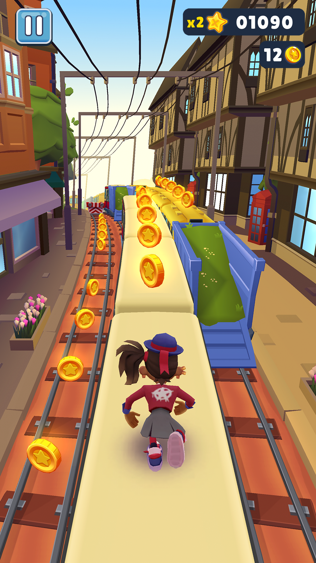 Sudway Surfers 앱 다운로드 스크린샷 3