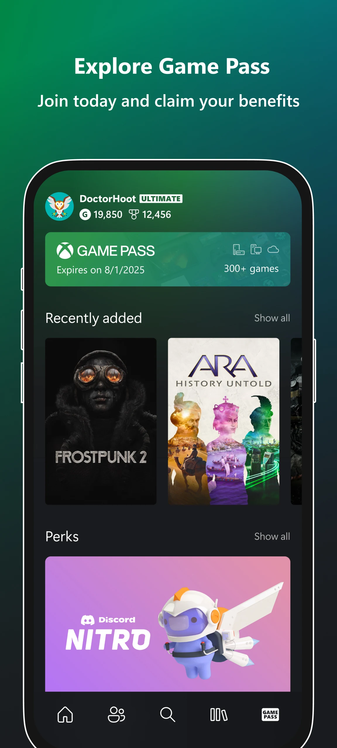 Xbox 앱 다운로드 스크린샷 3