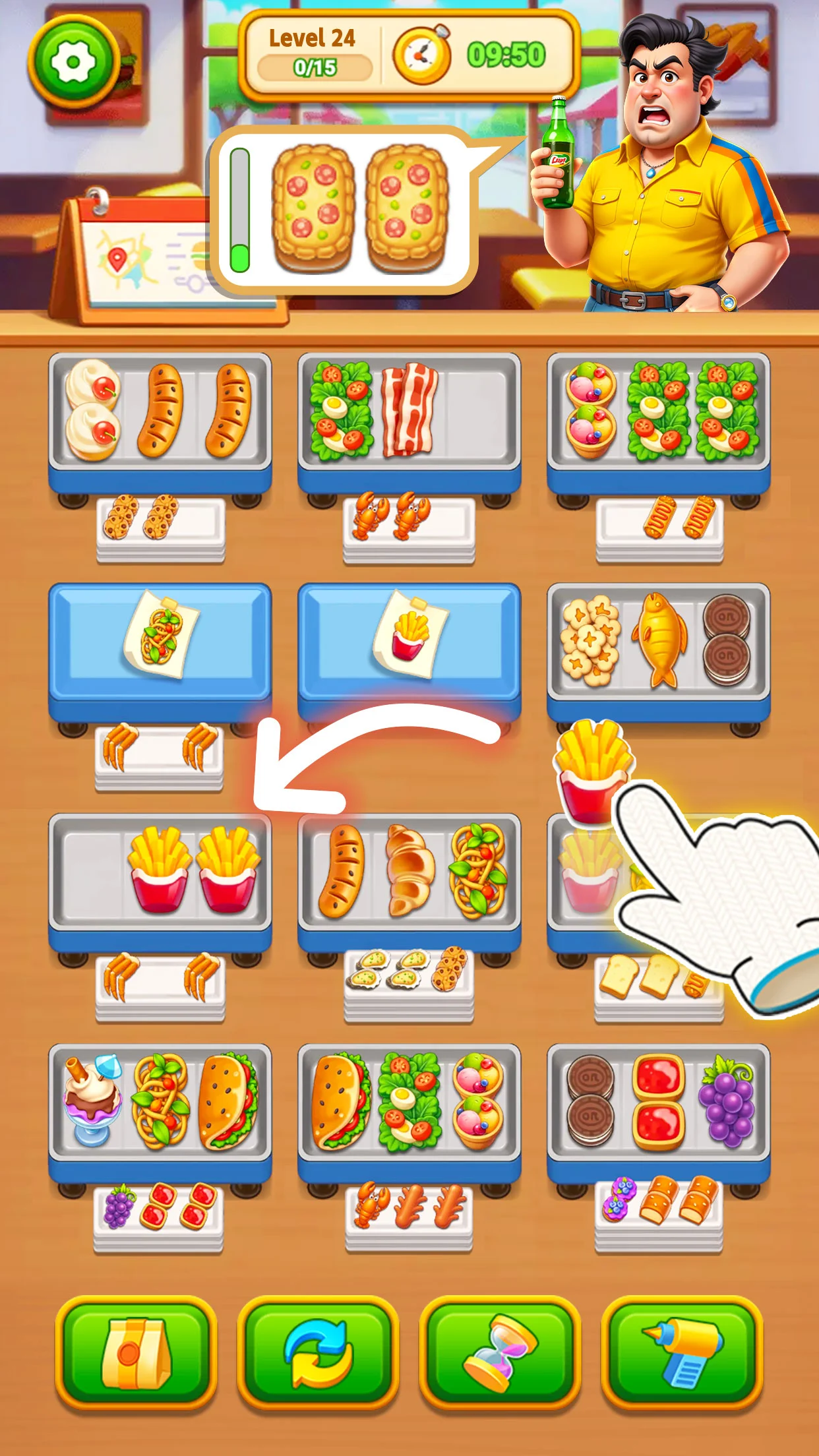 Grill Sort 앱 다운로드 스크린샷 2
