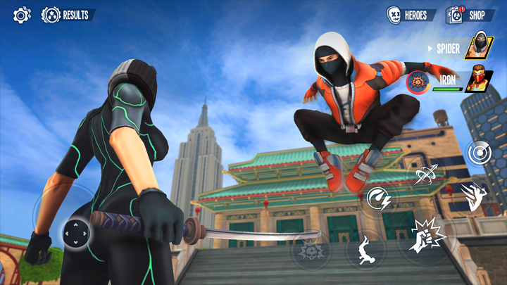 Spider Fighter 3 앱 다운로드 스크린샷 1