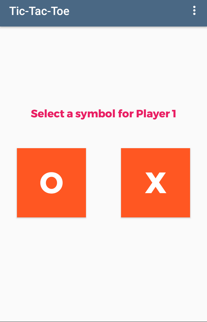 Tic Tac Toe 앱 다운로드 스크린샷 1