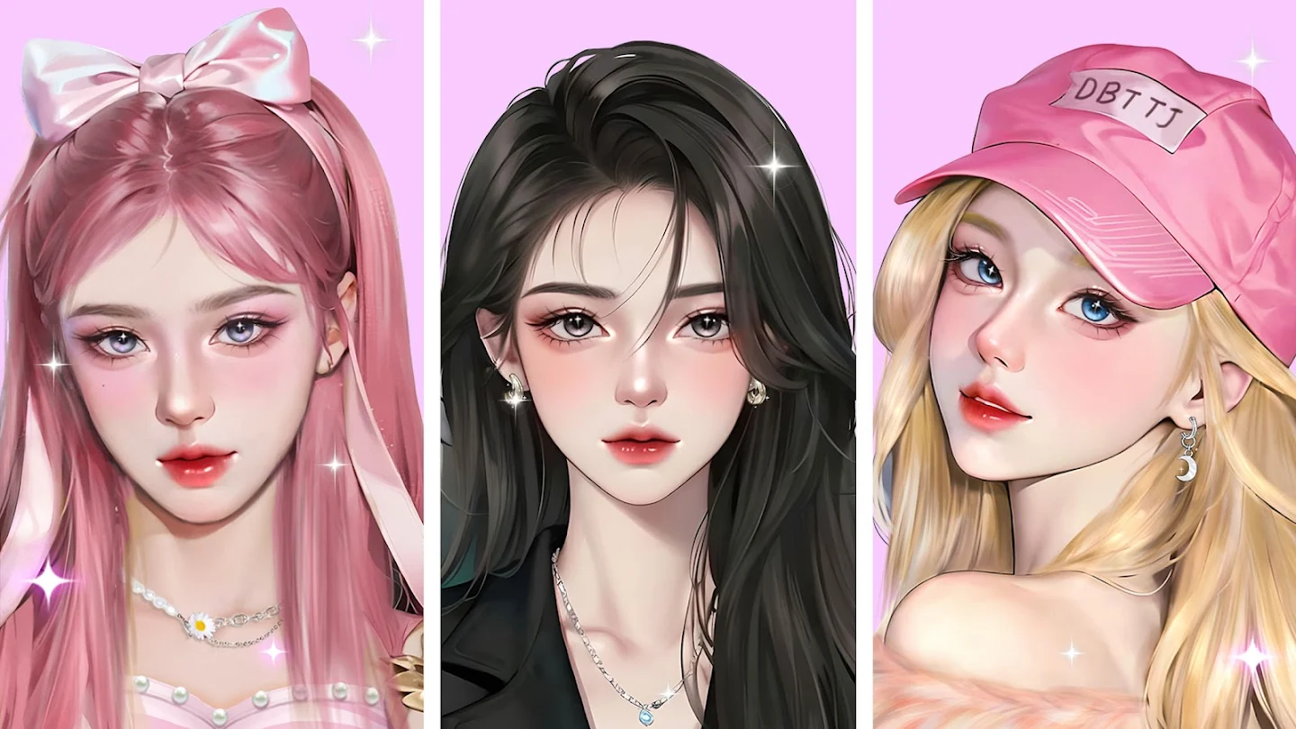 Makeup Beauty 메이크업 게임 앱 다운로드 스크린샷 1