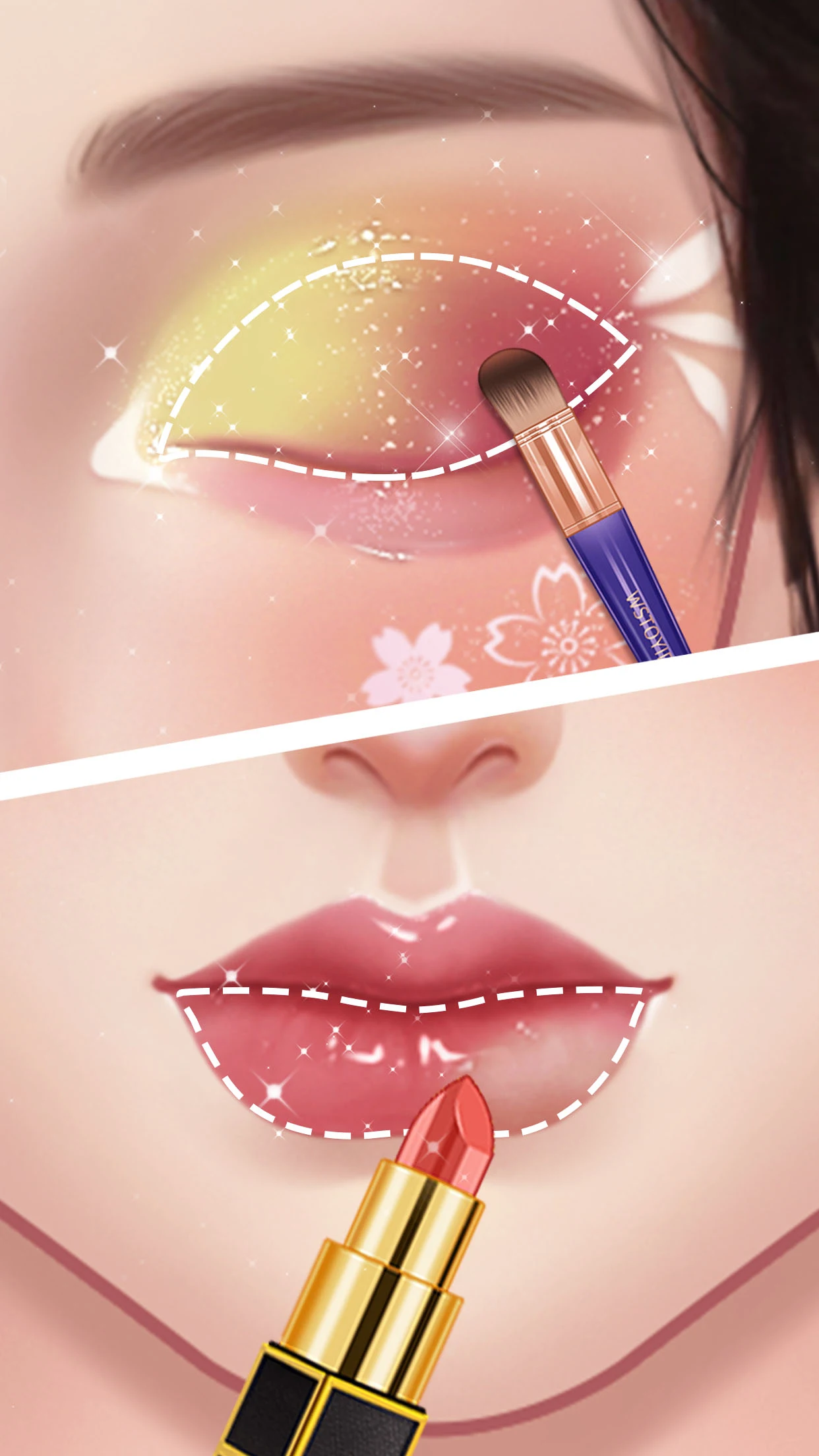 Makeup Beauty 메이크업 게임 앱 다운로드 스크린샷 3