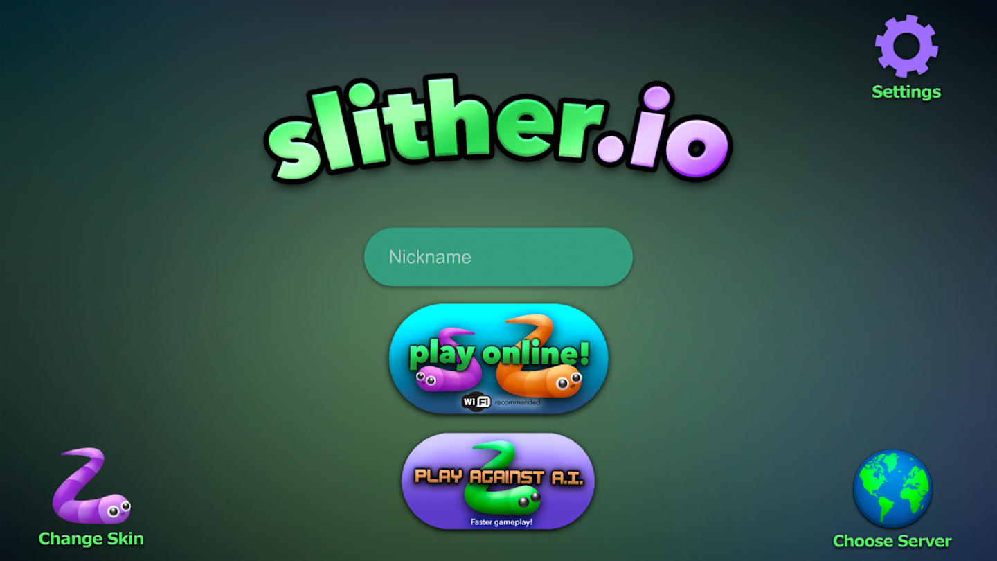 slitherio 앱 다운로드 스크린샷 1