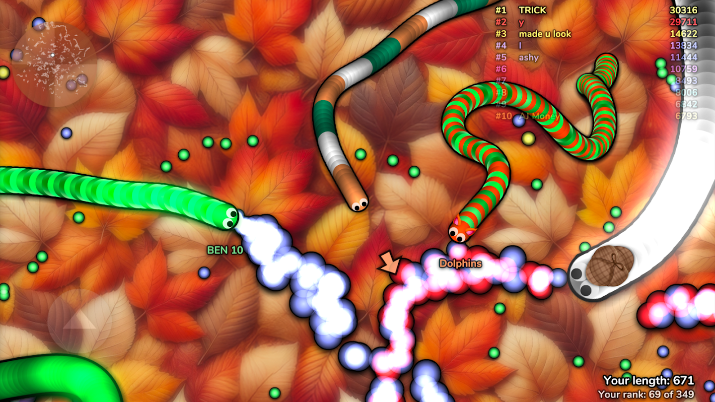 slitherio 앱 다운로드 스크린샷 2