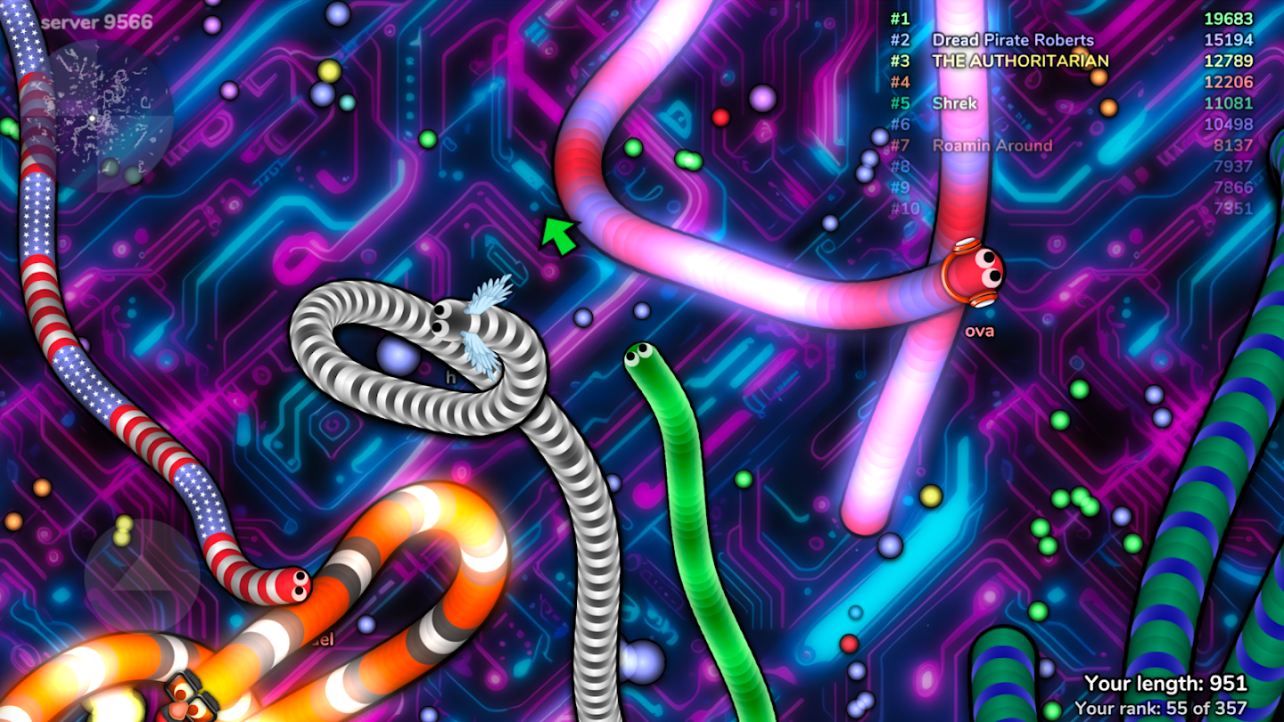 slitherio 앱 다운로드 스크린샷 3