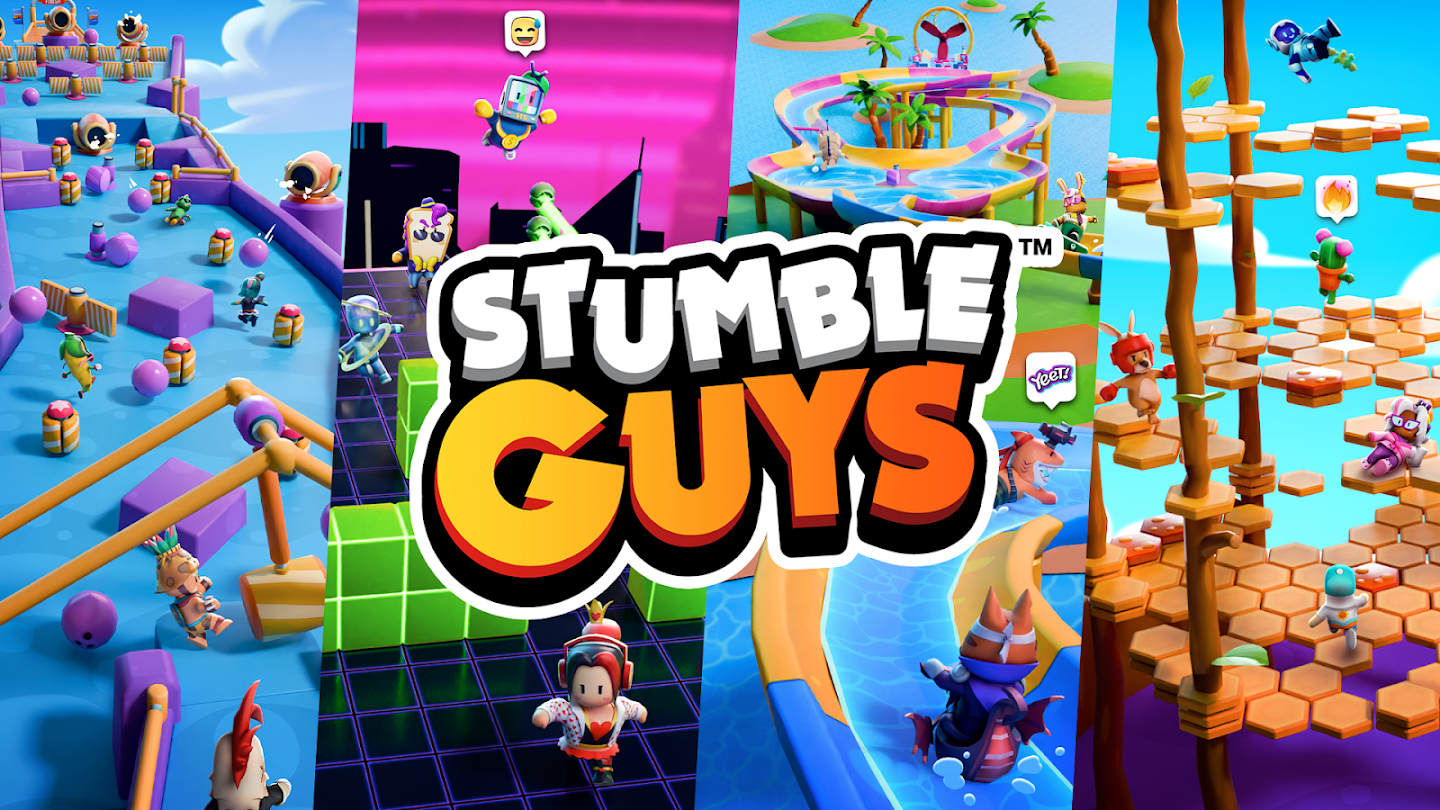 Stumble Guys 앱 다운로드 스크린샷 1