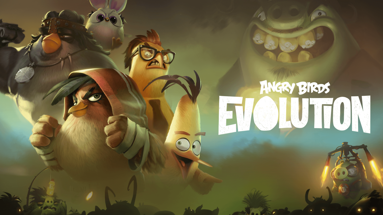Angry Birds Evolution 앱 다운로드 스크린샷 2