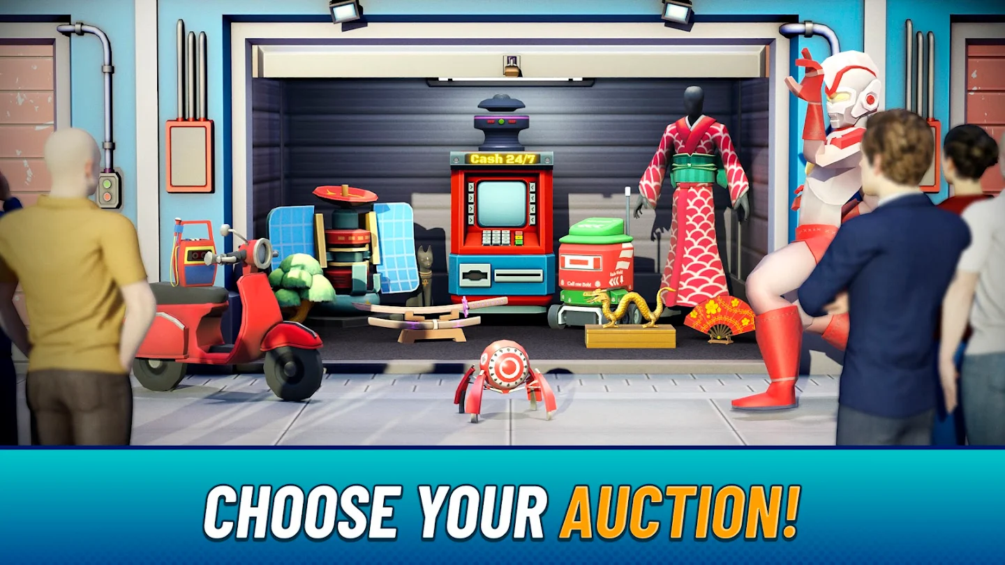 Bid Wars: Auction Master 3D 앱 다운로드 스크린샷 2