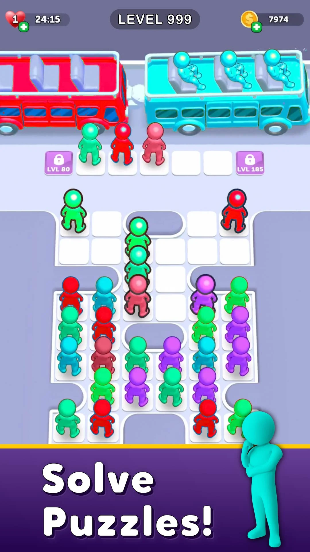 Bus Jam 앱 다운로드 스크린샷 3