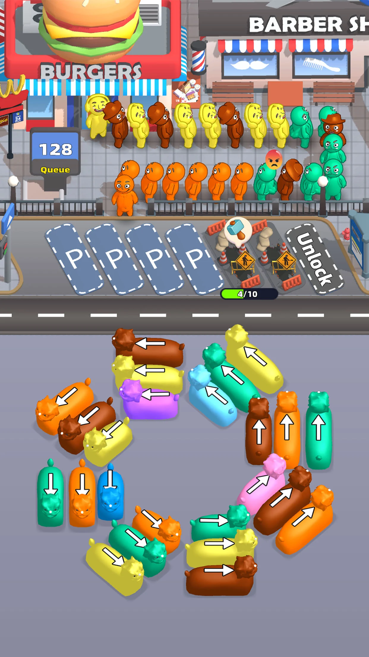 Car Jam 2 앱 다운로드 스크린샷 1