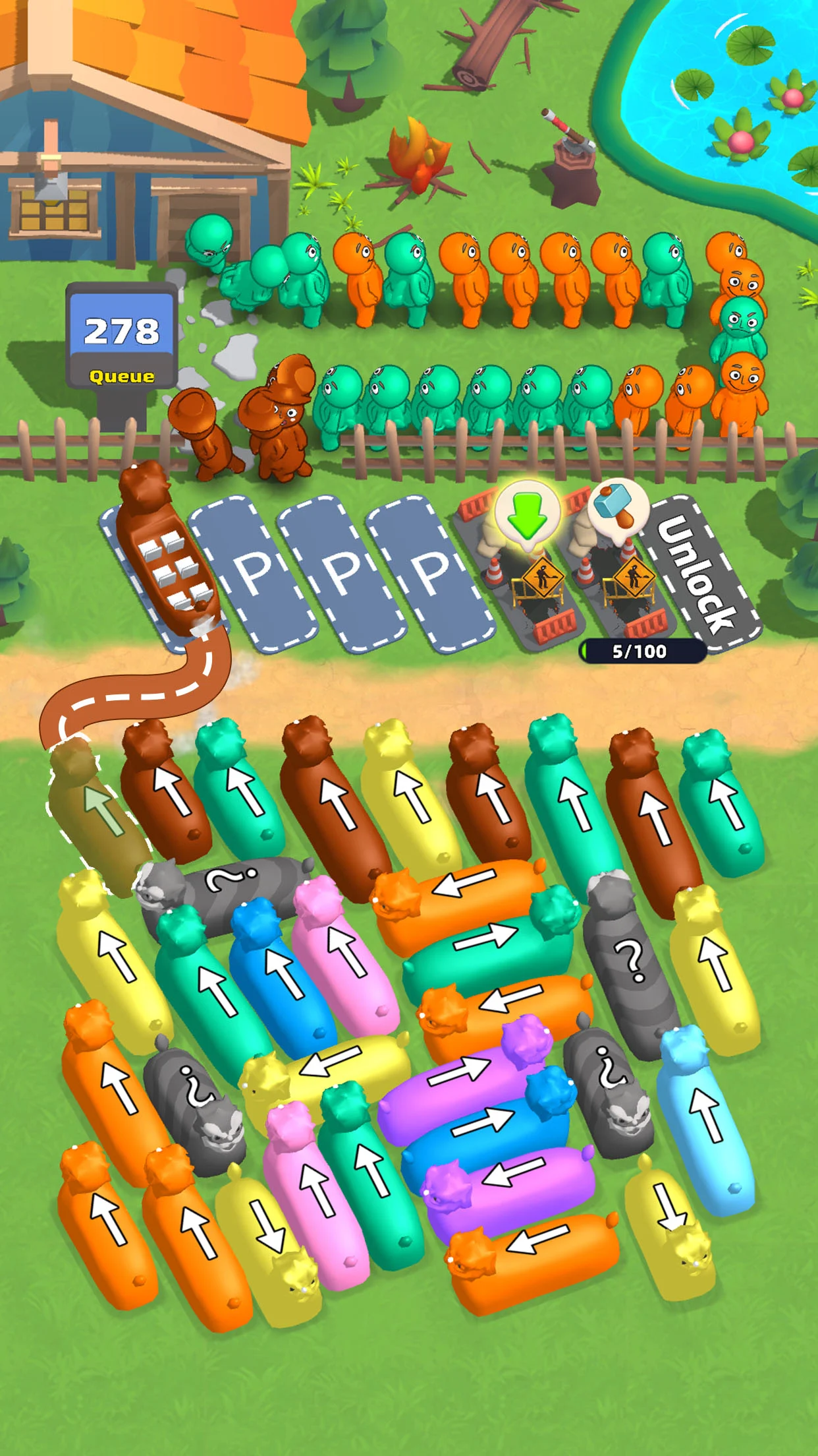 Car Jam 2 앱 다운로드 스크린샷 2