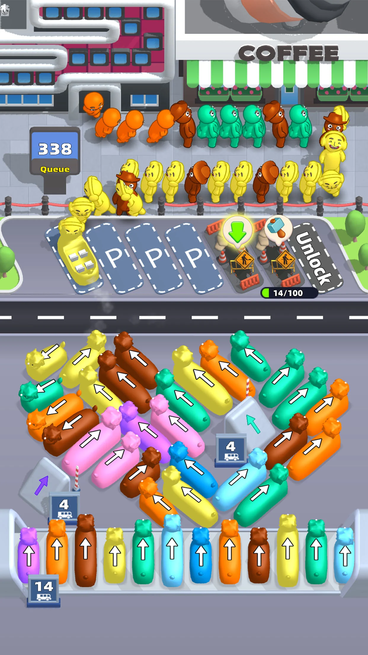 Car Jam 2 앱 다운로드 스크린샷 3