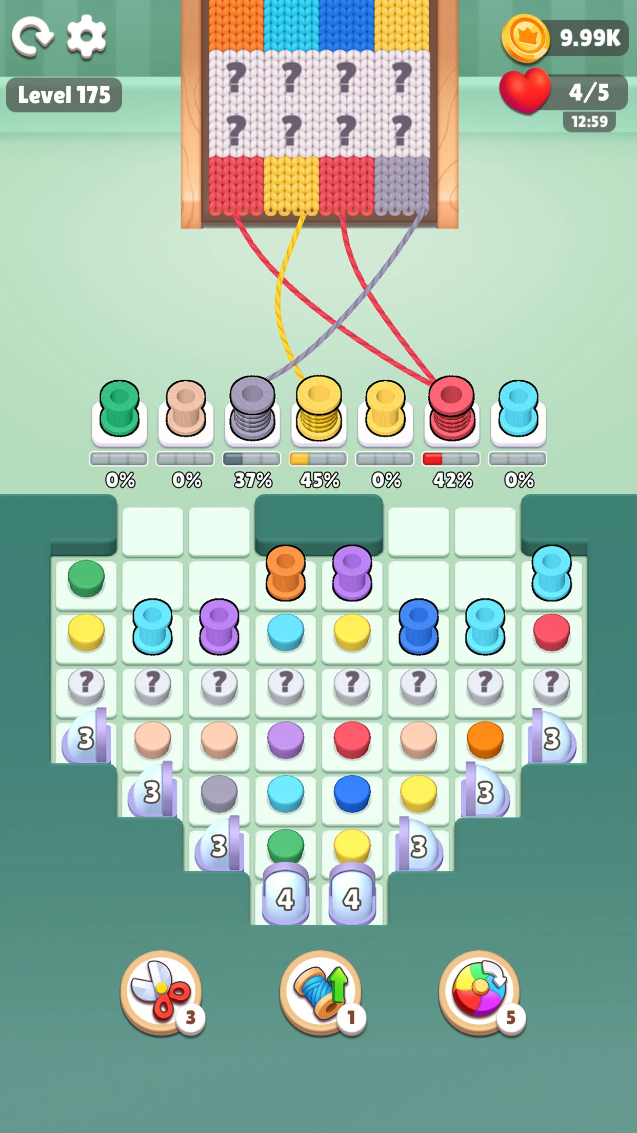 Color Knitzy 앱 다운로드 스크린샷 1