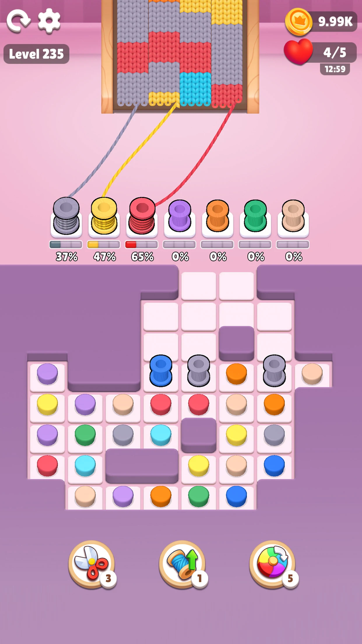 Color Knitzy 앱 다운로드 스크린샷 2