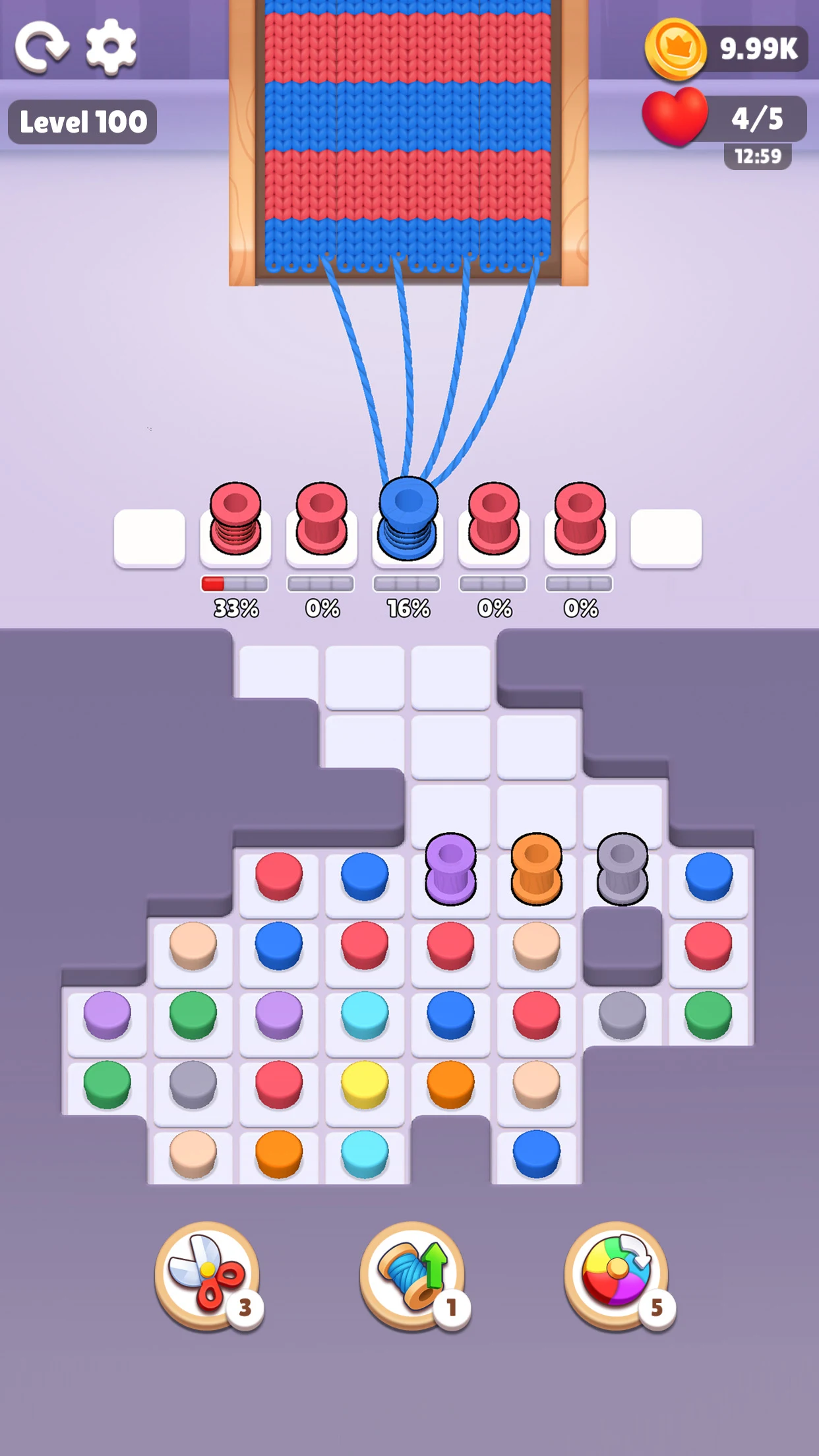 Color Knitzy 앱 다운로드 스크린샷 3