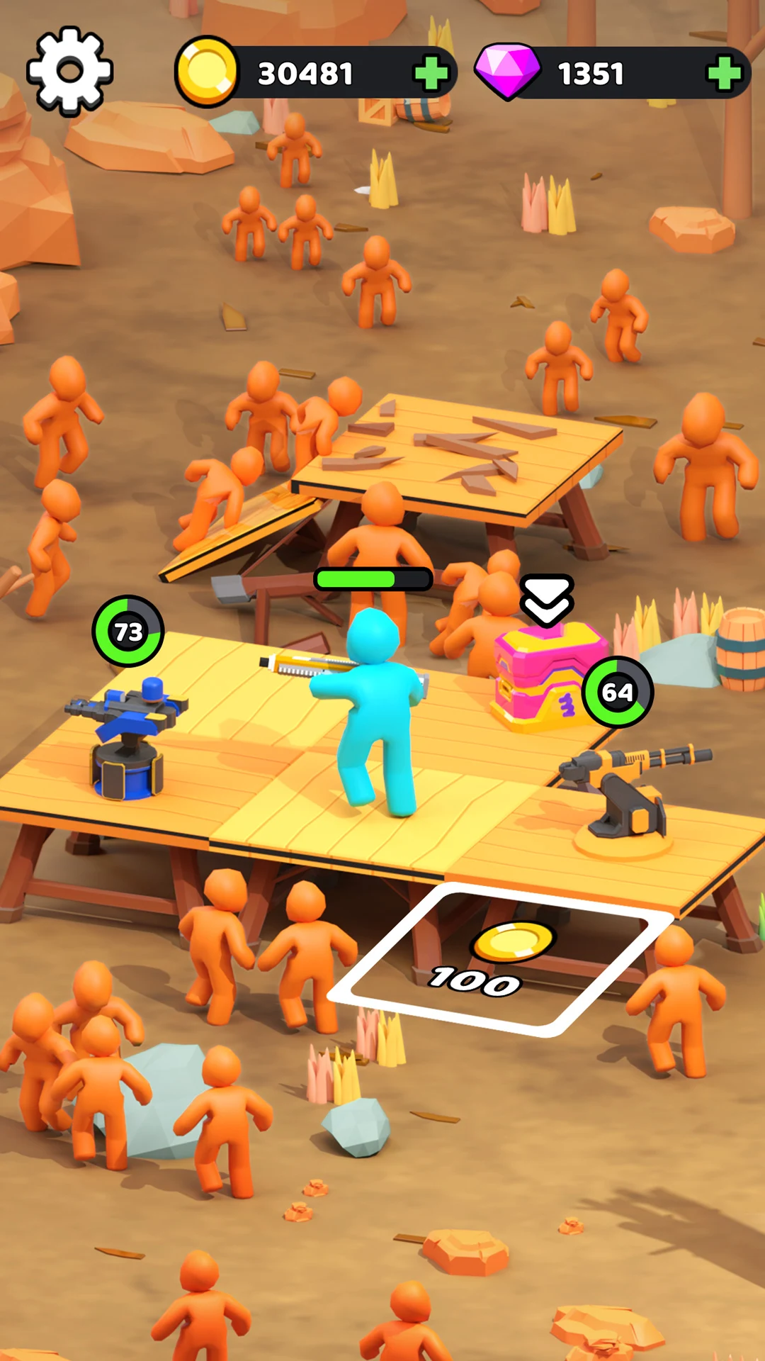 Defense Tower RPG 앱 다운로드 스크린샷 1