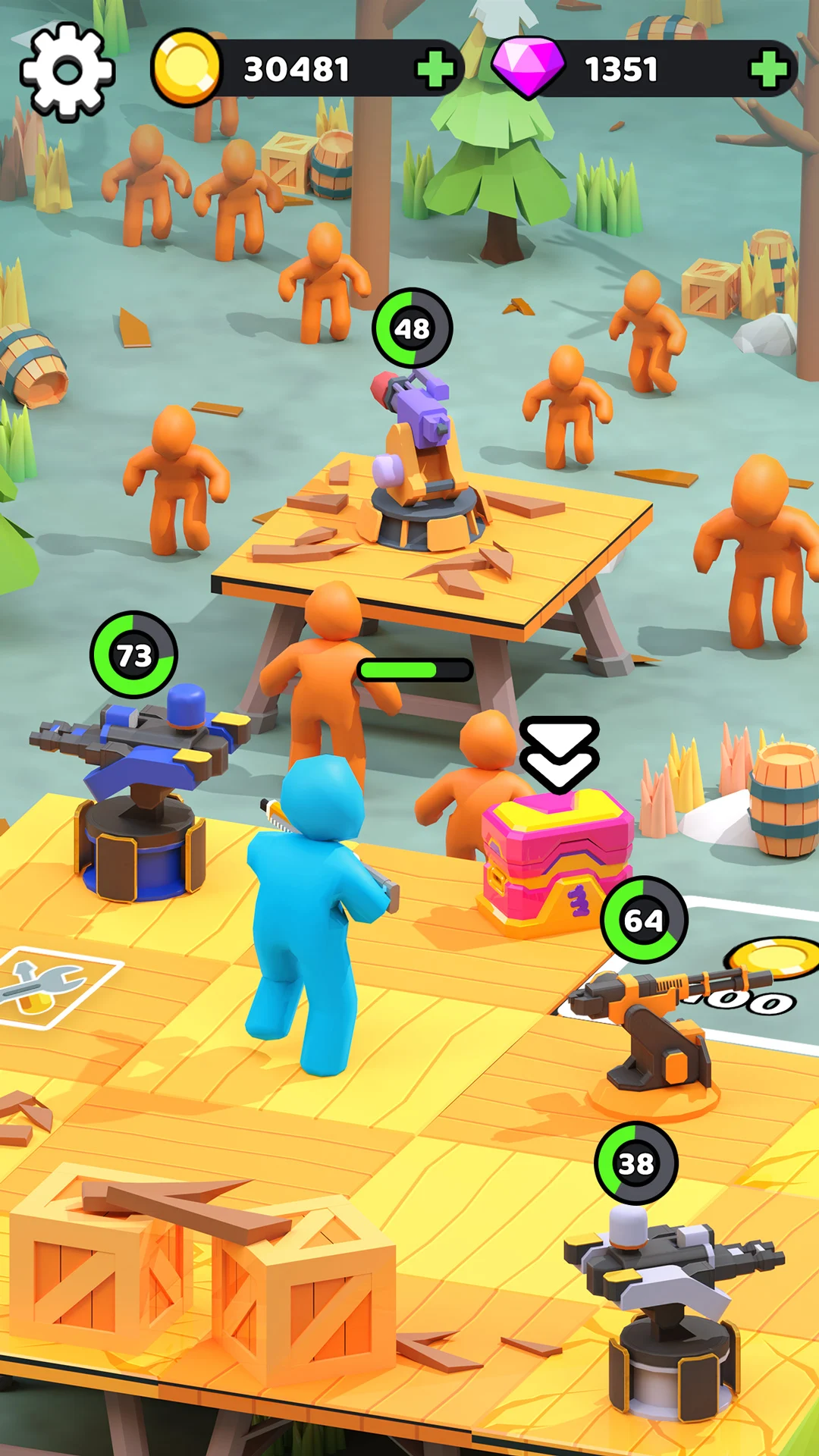 Defense Tower RPG 앱 다운로드 스크린샷 2