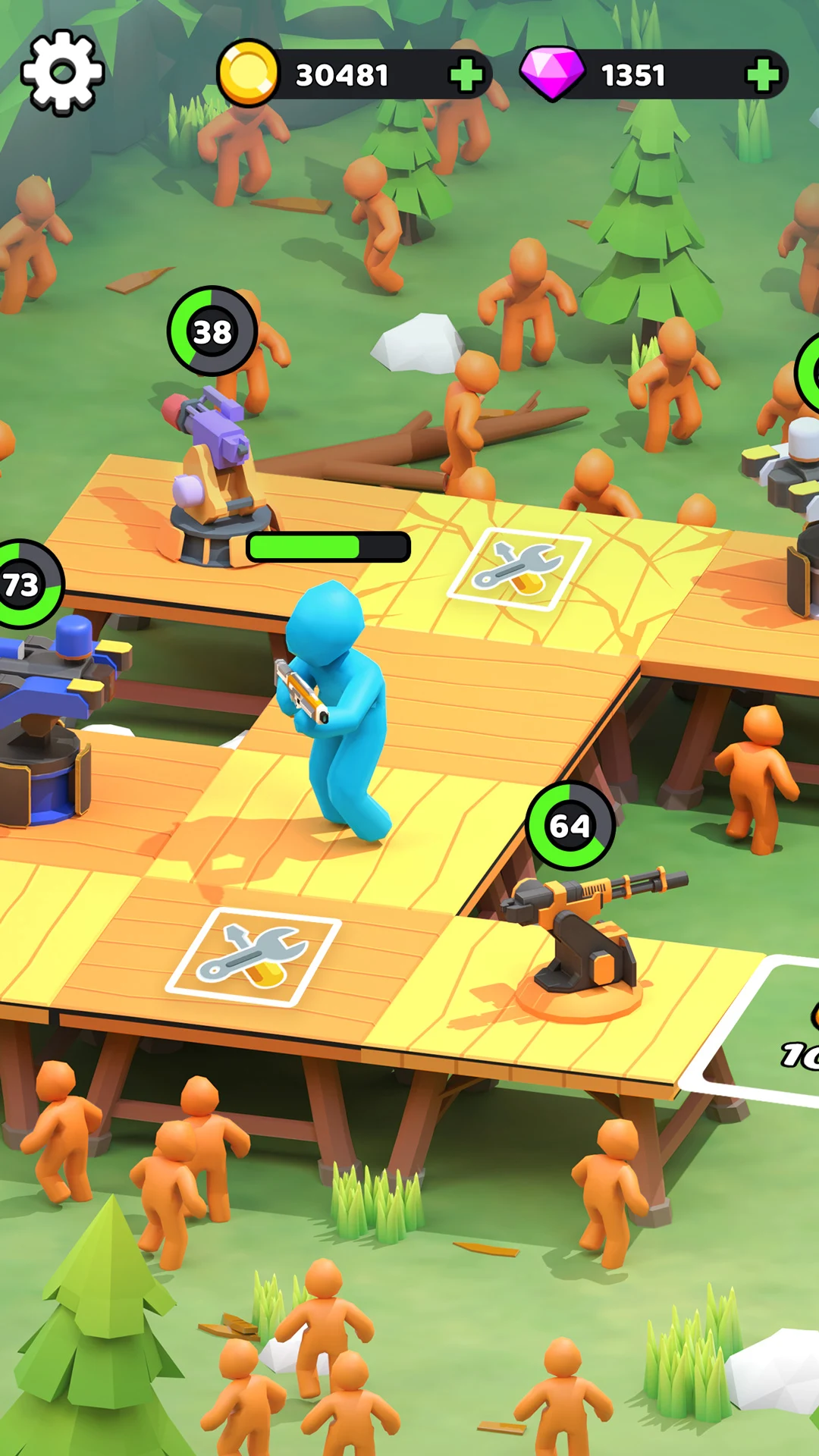 Defense Tower RPG 앱 다운로드 스크린샷 3