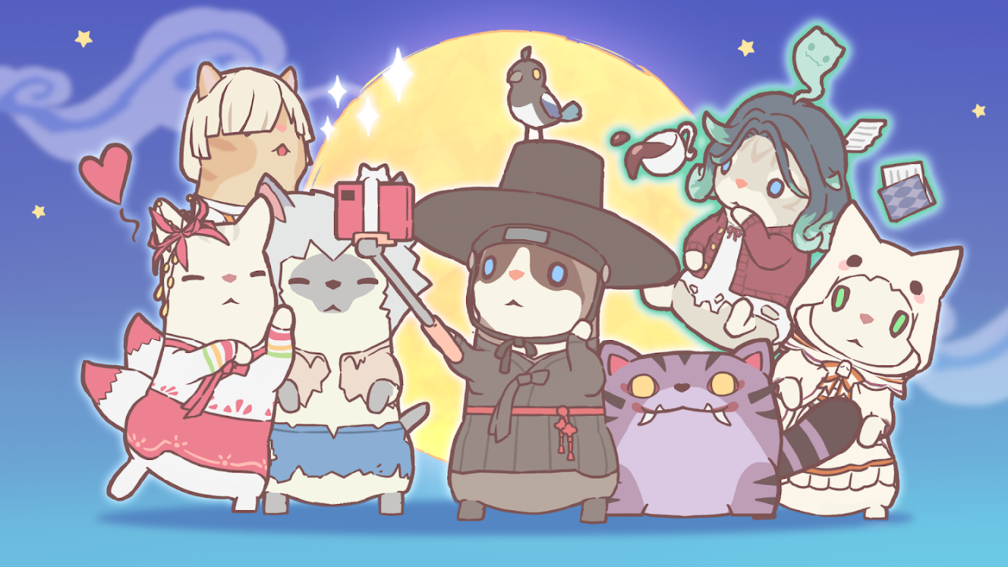 고양이와 스프 게임 앱 다운로드 스크린샷 2