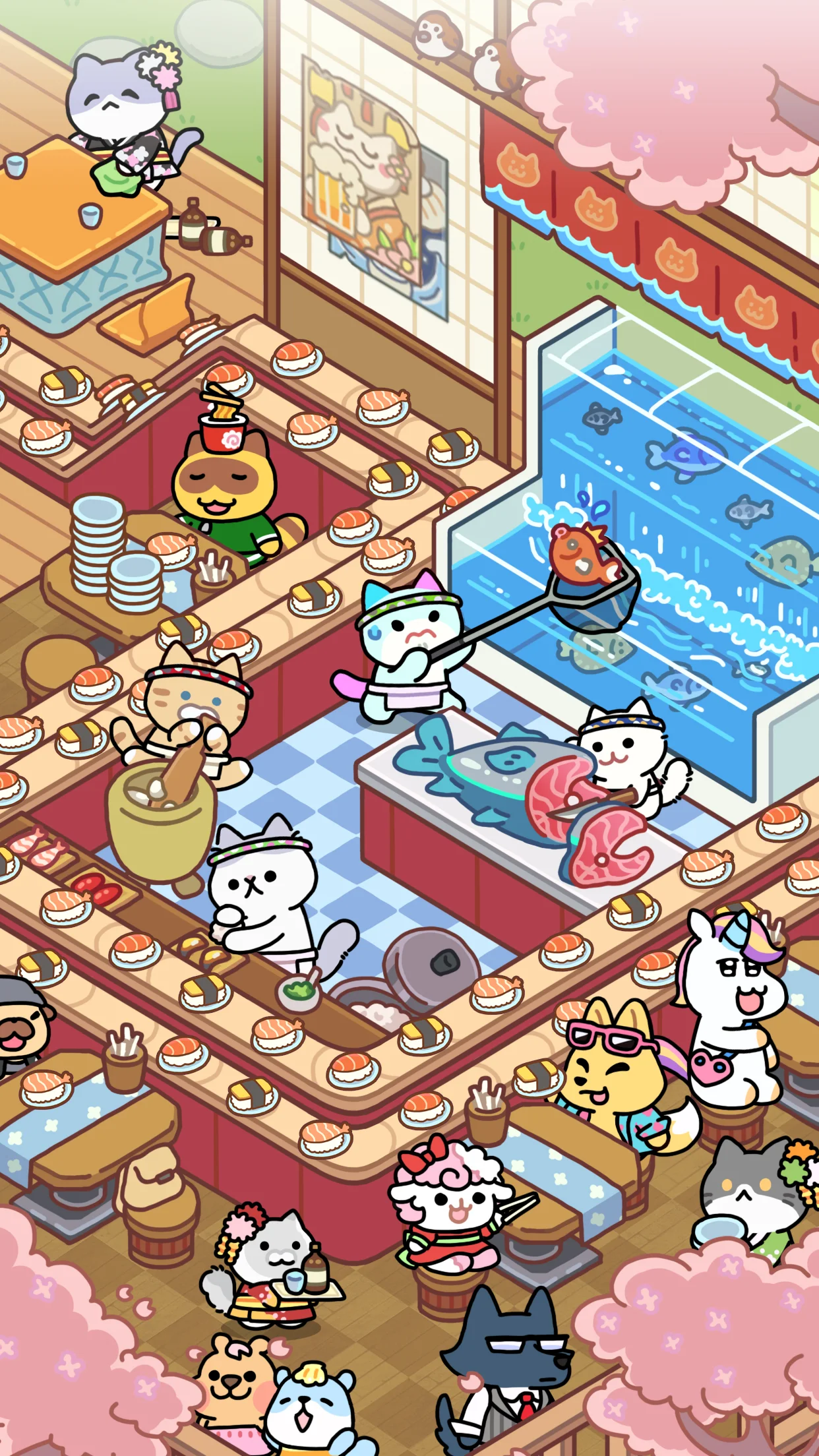 캣스토랑 : 고양이 셰프 앱 다운로드 스크린샷 3