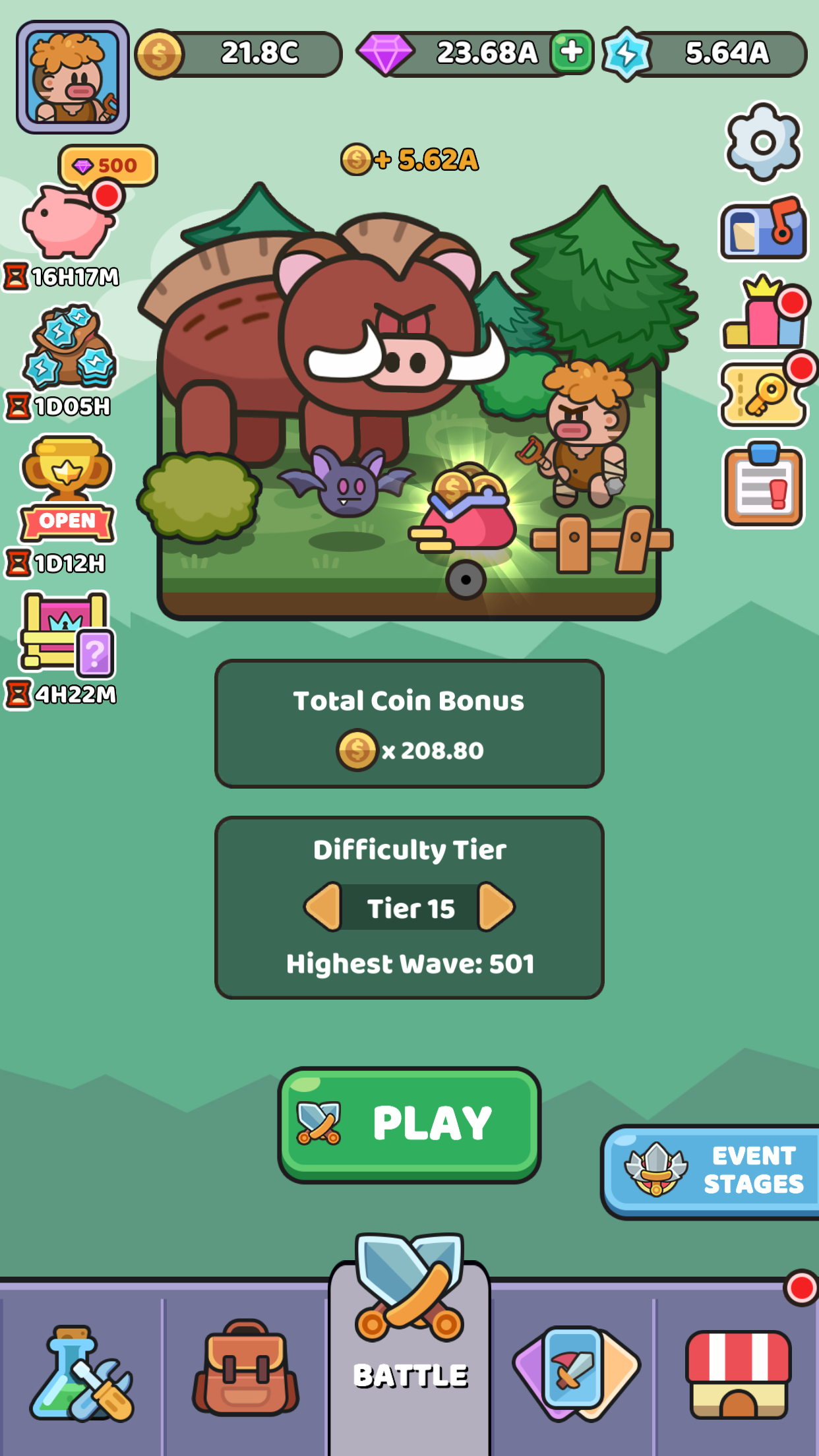 황야의 생존자 게임 앱 다운로드 스크린샷 2